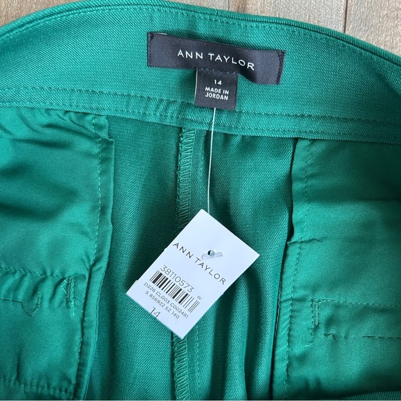 NWT Ann Taylor Patch Pocket Boot Pant - Picture 3 of 3